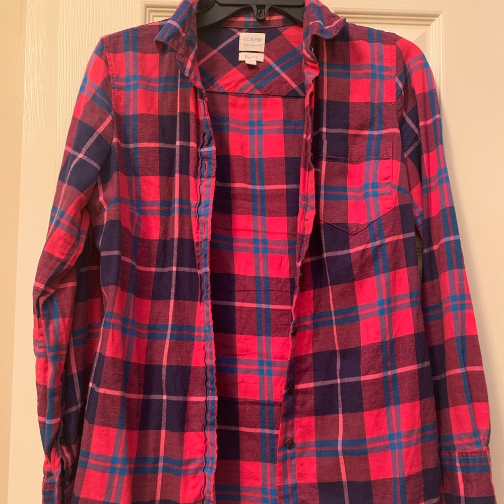 J CREW BUTTON DOWN